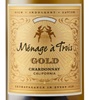 Ménage à Trois Gold Chardonnay 2019